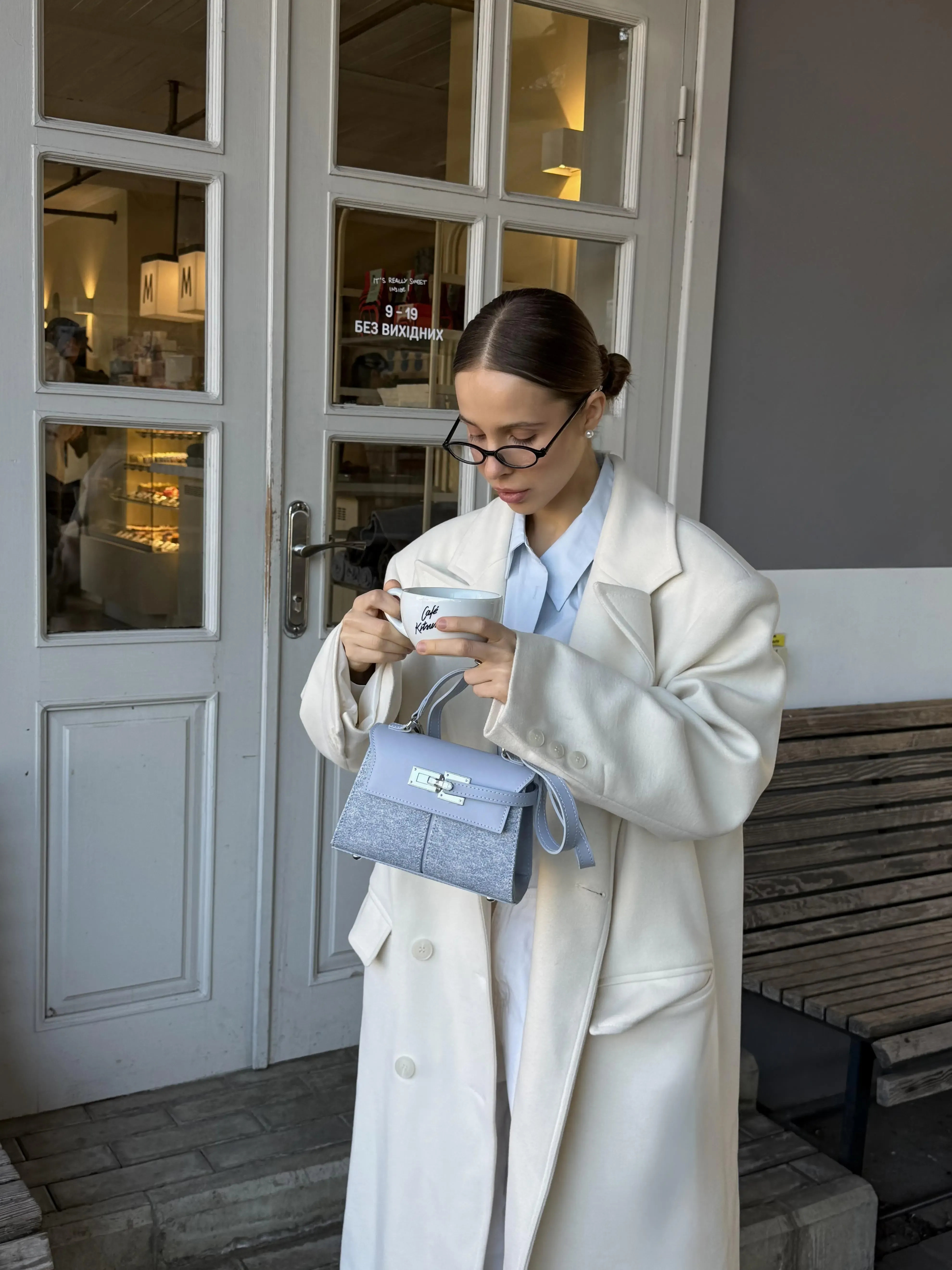ELORA BAG BLUE